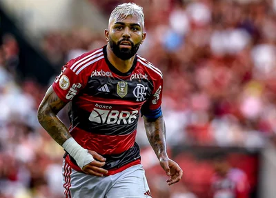Gabigol, atacante do Flamengo
