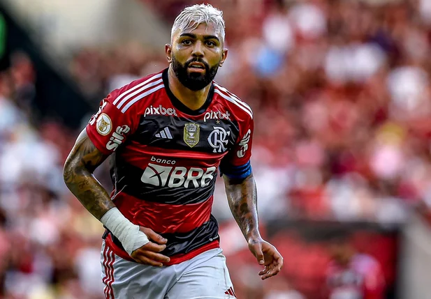 Gabigol, atacante do Flamengo