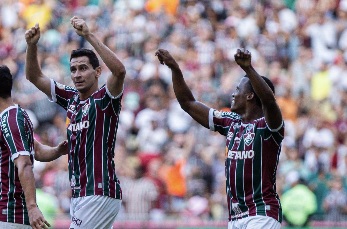 Ganso foi o autor de um dos gols da vitória do Fluminense
