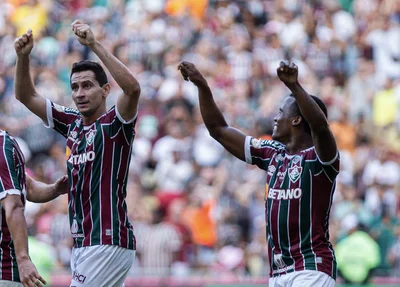Ganso foi o autor de um dos gols da vitória do Fluminense