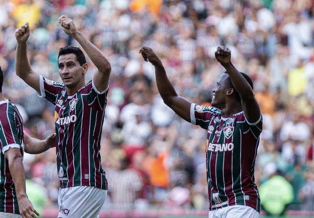 Ganso foi o autor de um dos gols da vitória do Fluminense