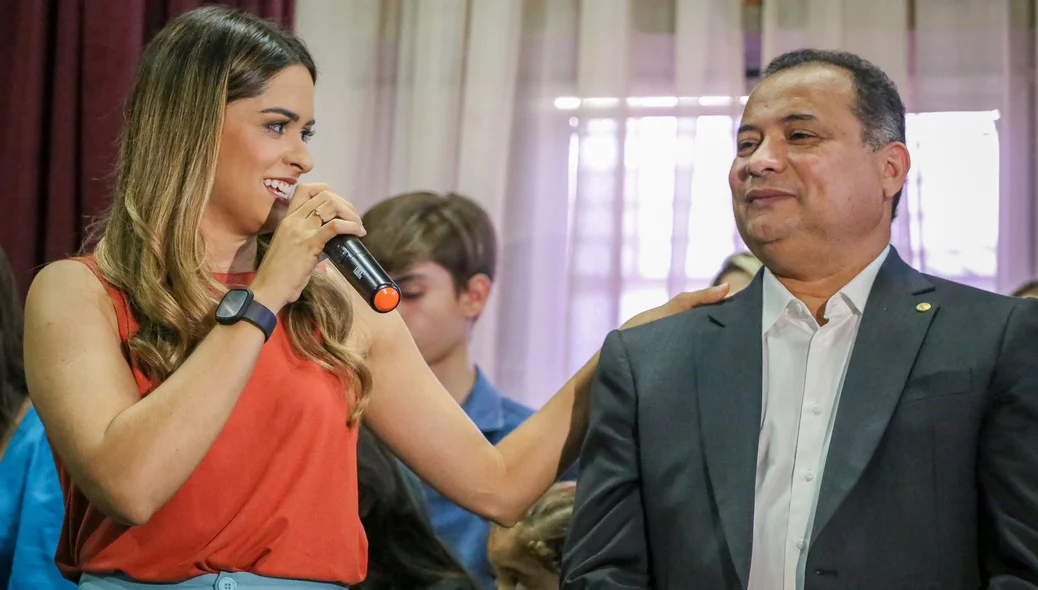 Gessy e Evaldo Gomes