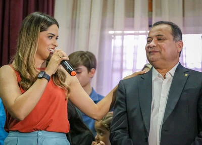 Gessy e Evaldo Gomes