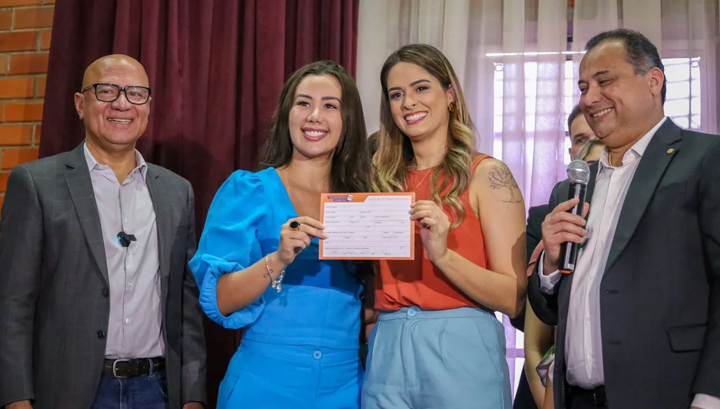 Gessy Lima se filia ao Solidariedade