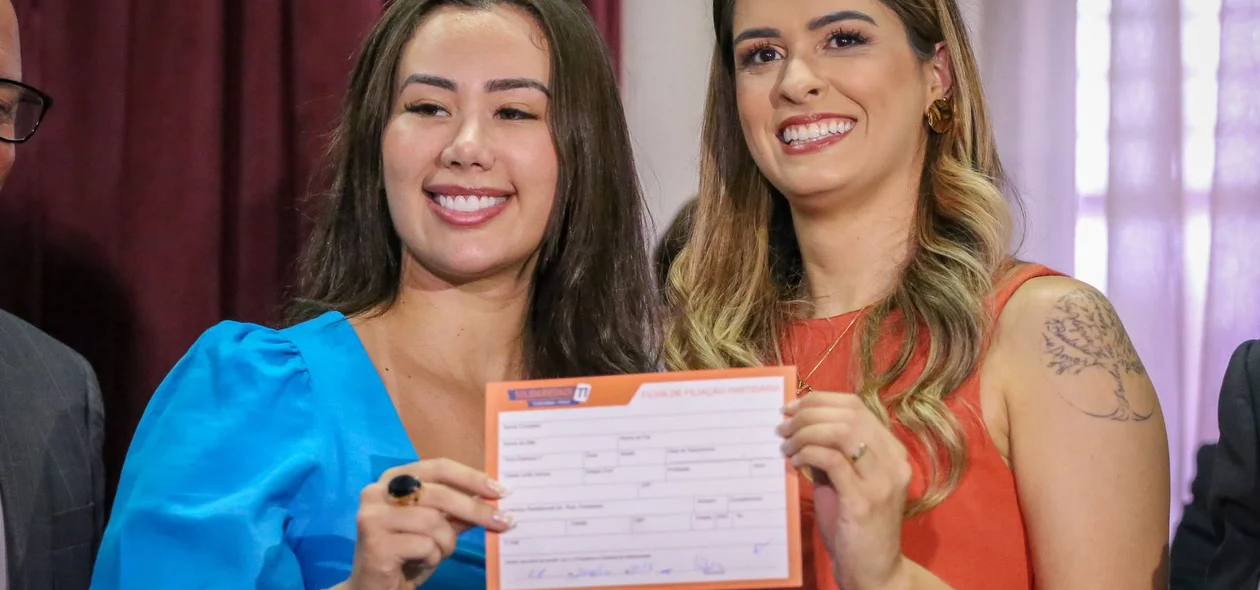 Gessy se filia ao Solidariedade