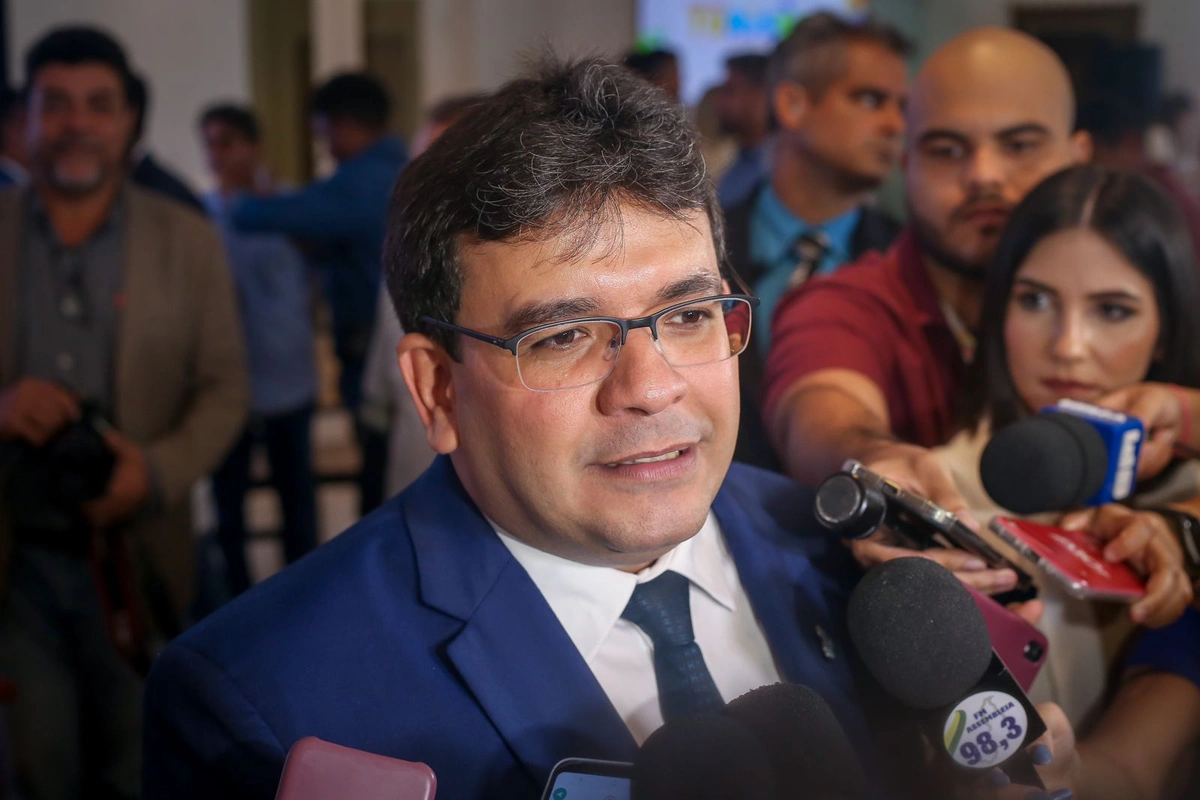 Governador do Piauí, Rafael Fonteles