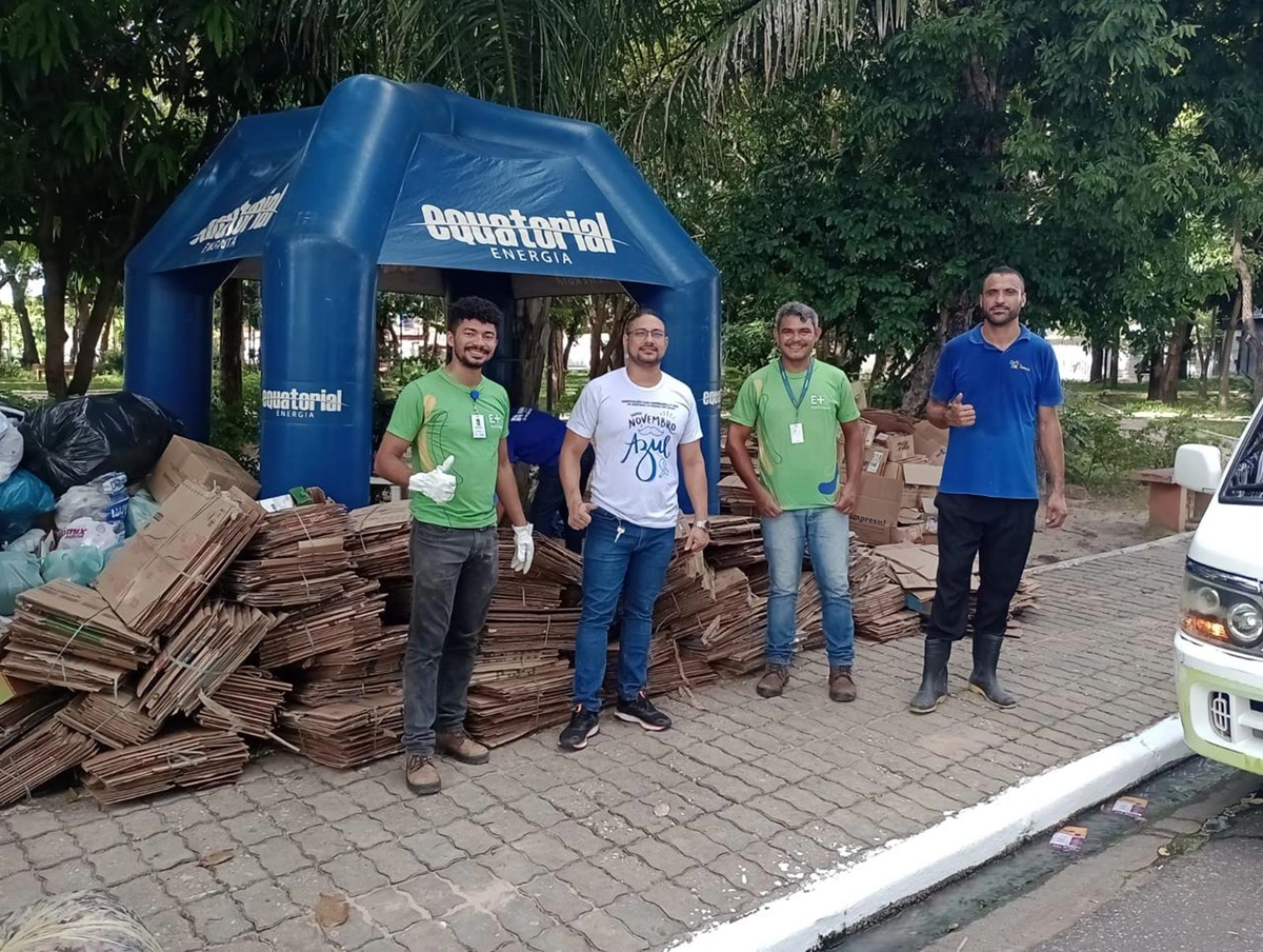 Grupo Equatorial atende aos Objetivos do Desenvolvimento Sustentável.