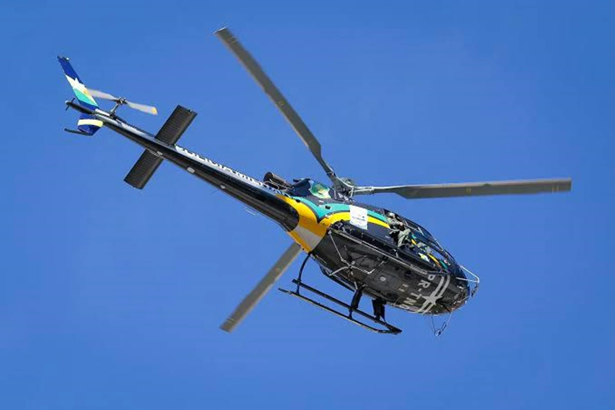 Helicóptero do BOPAER
