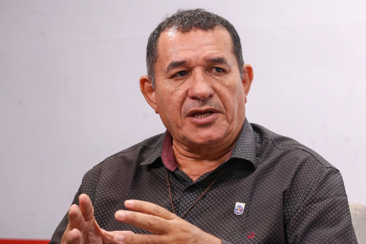 Hermenegildo Ribeiro, presidente da ANB Piauí