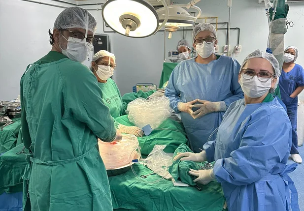 HGV realiza captação múltiplas de órgãos e faz transplante