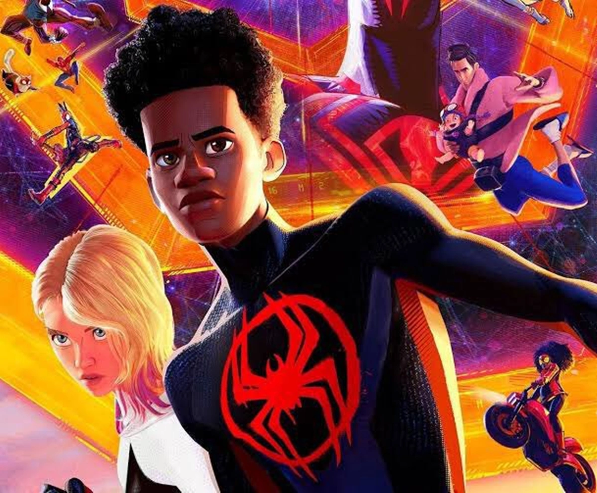 Homem Aranha Através do Aranhaverso