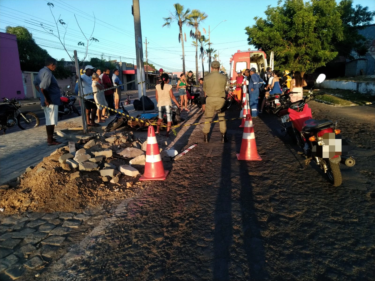 Homem morre em acidente na cidade de Campo Maior