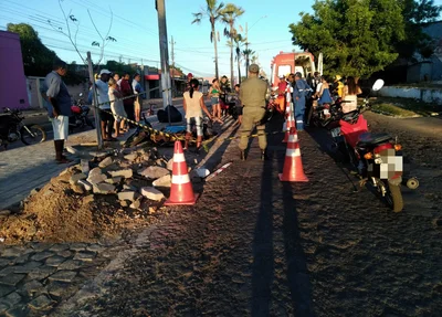 Homem morre em acidente na cidade de Campo Maior