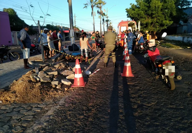 Homem morre em acidente na cidade de Campo Maior