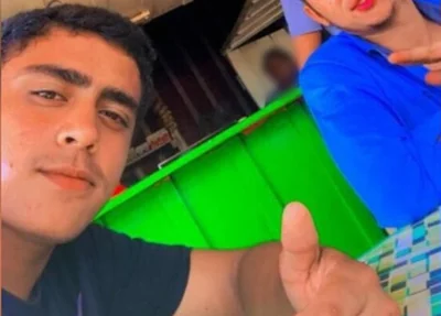 Hyan Meireles de Portelas Febronio e Railson de Sousa de Oliveira