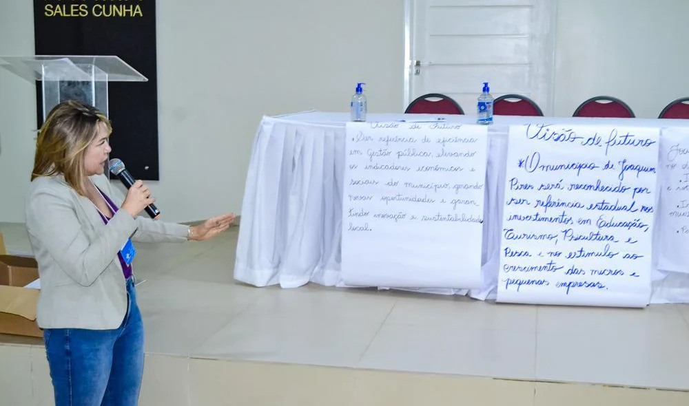 I Workshop de Planejamento Estratégico e Qualificação da Gestão Municipal SEBRAE no município de Joaquim Pires