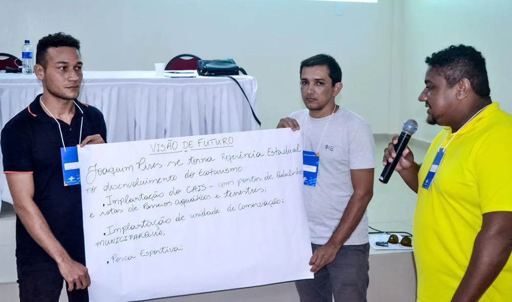 I Workshop de Planejamento Estratégico e Qualificação da Gestão Municipal SEBRAE no município de Joaquim Pires