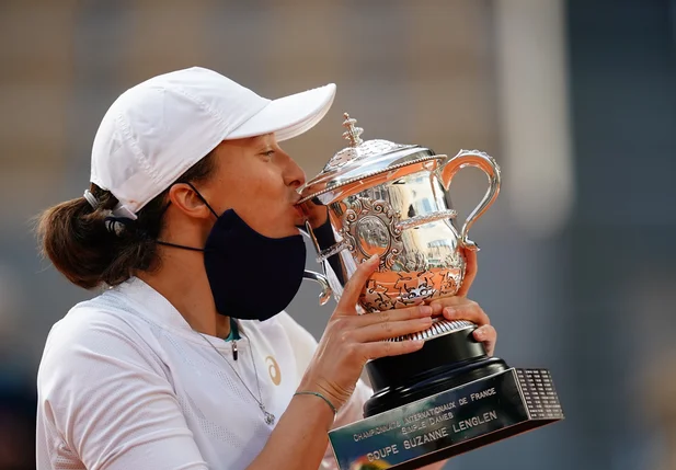 Iga Swiatek venceu seu terceiro Roland Garros na carreira