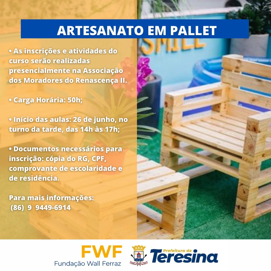 Inscrições abertas para cursos gratuitos