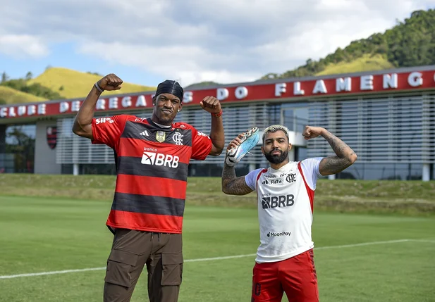 Jimmy Butler e Gabigol