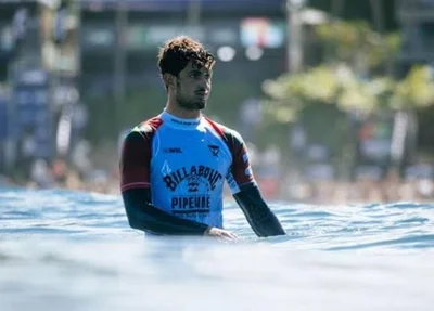 João Chianca, "Chumbinho", avança para a oitava rodada da repescagem
