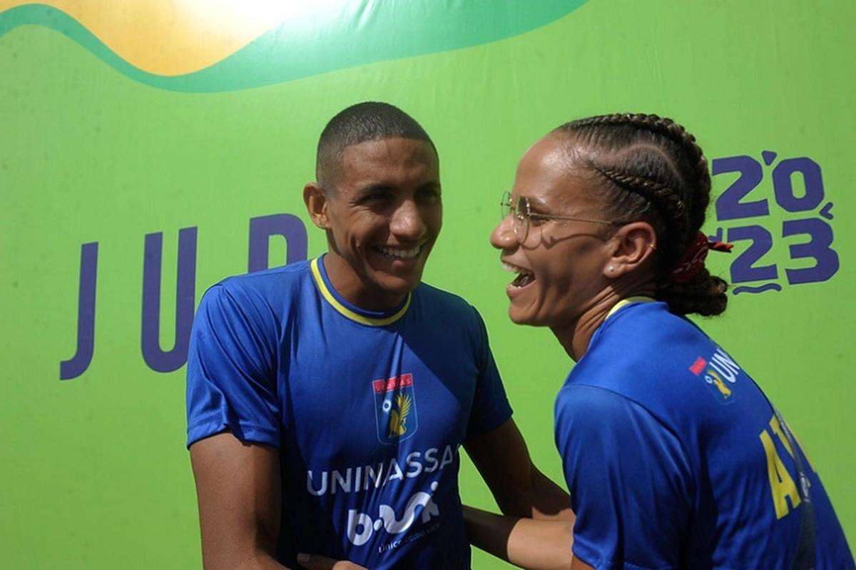 João Henrique e Letícia Lima