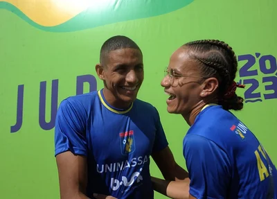 João Henrique e Letícia Lima