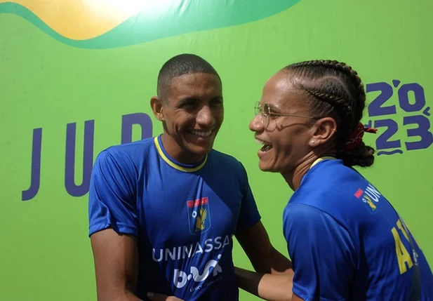 João Henrique e Letícia Lima