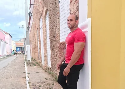 João Victor Vieira de Albuquerque, acusado de vender anabolizantes ilegais pela internet.