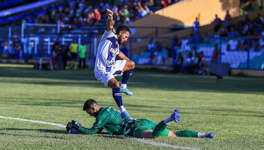 Jogo bastante disputado pelas equipes