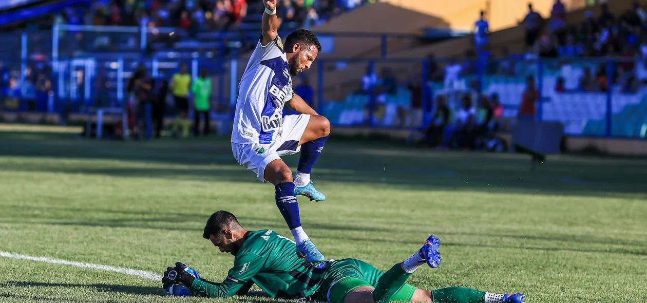 Jogo bastante disputado pelas equipes