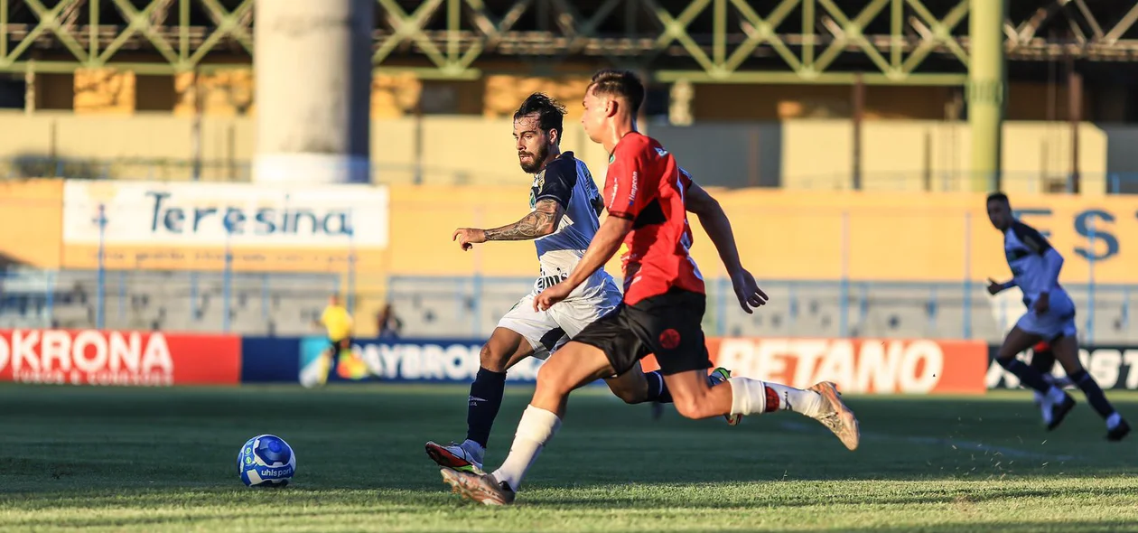 jogo terminou empatado