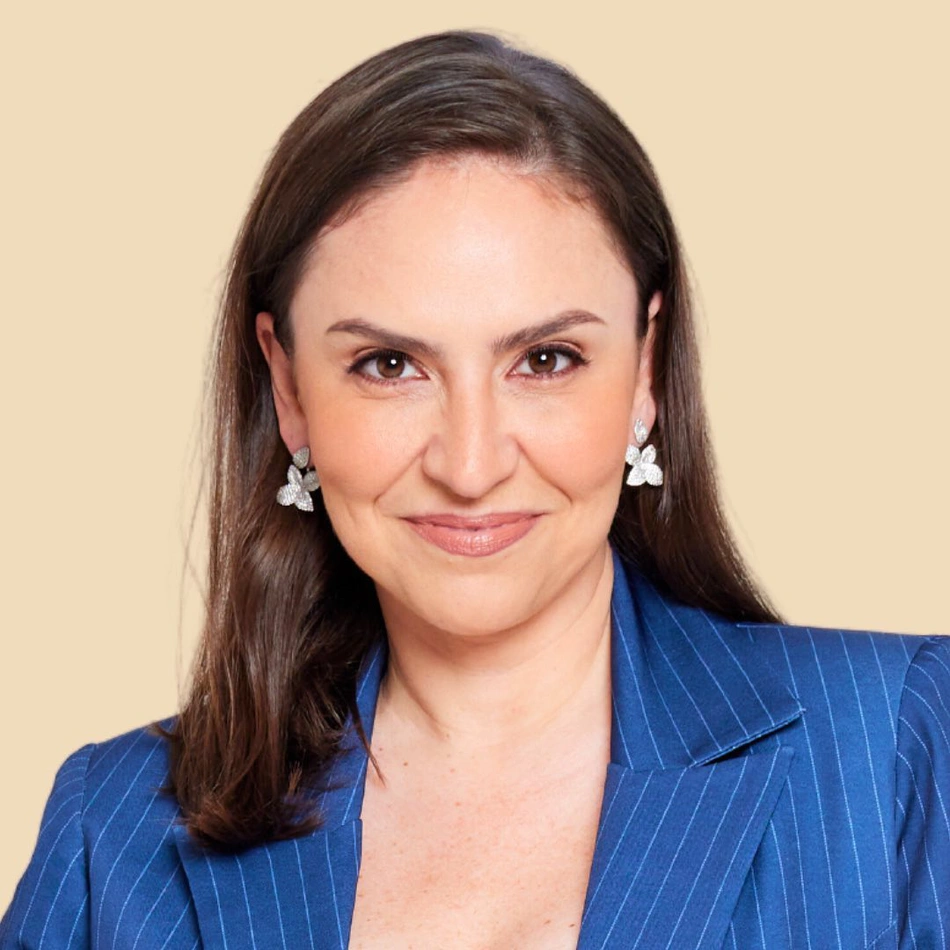 Jornalista Cecília Flesch