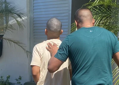 José Afonso de Moura dos Santos, conhecido como Mineiro, foi preso pela 2ª vez