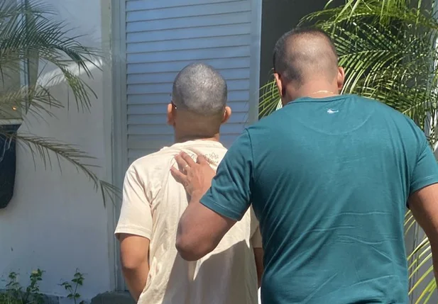 José Afonso de Moura dos Santos, conhecido como Mineiro, foi preso pela 2ª vez
