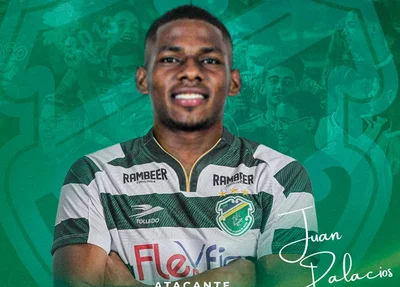 Juan Palacios é a nova contratação do Altos