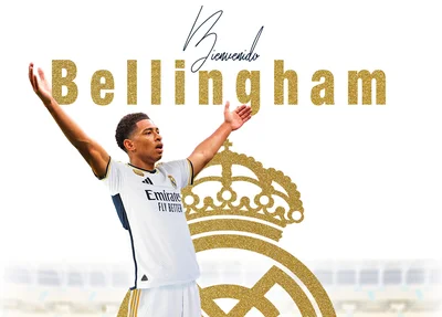 Jude Bellingham é oficialmente jogador do Real Madrid