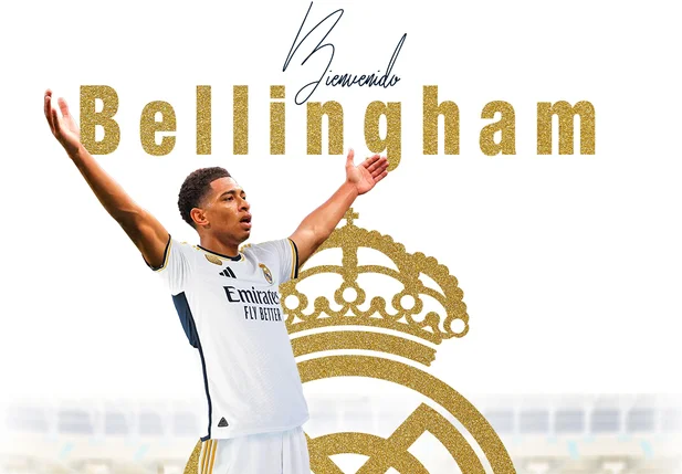 Jude Bellingham é oficialmente jogador do Real Madrid