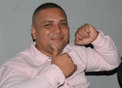 Klebert Reis do Nascimento, assassinado a tiros no Bar Hora Extra, no Dirceu