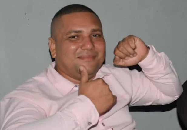 Klebert Reis do Nascimento, assassinado a tiros no Bar Hora Extra, no Dirceu
