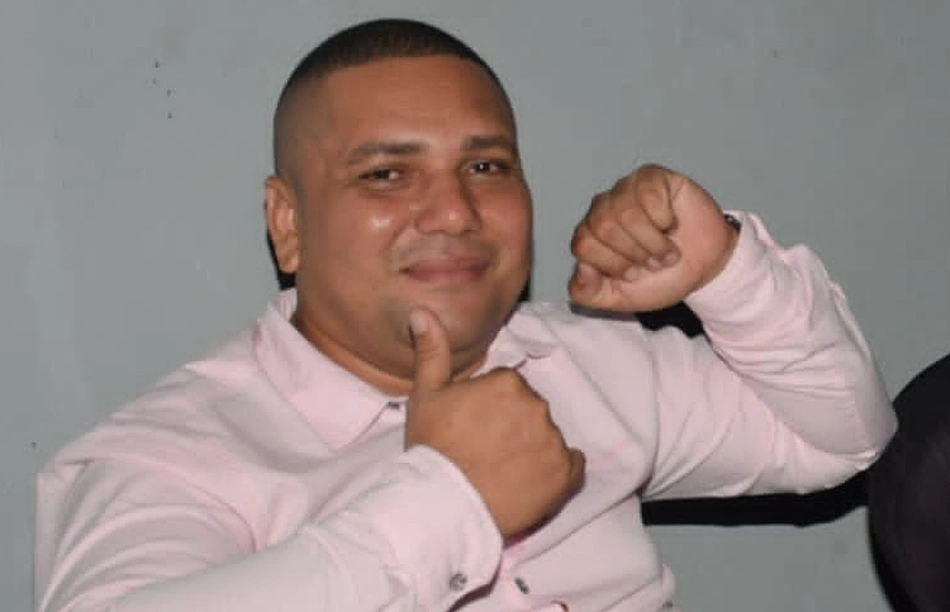 Klebert Reis do Nascimento, assassinado a tiros no Bar Hora Extra, no Dirceu