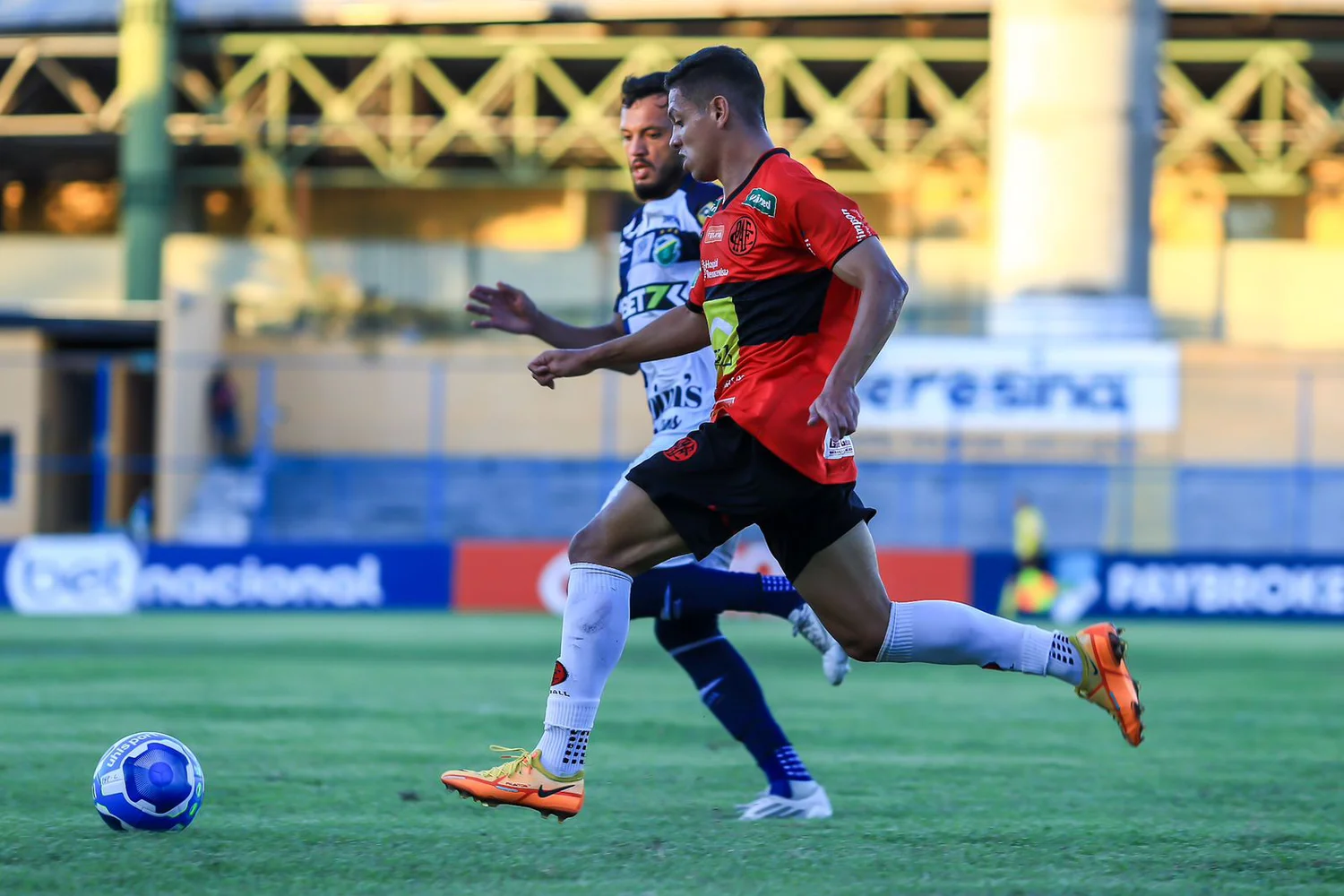 Altos e Pouso Alegre empatam em jogo sem emoção pela Série C - GP1