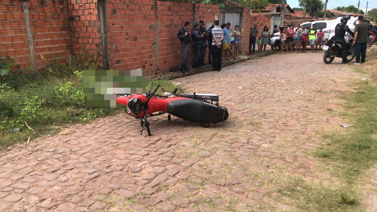 Local foi isolado pela Polícia Militar do Maranhão