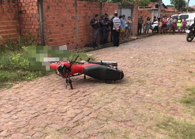 Local foi isolado pela Polícia Militar do Maranhão