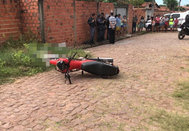 Local foi isolado pela Polícia Militar do Maranhão