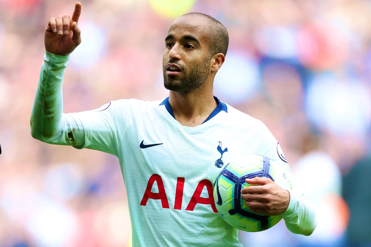 Lucas Moura, ex-jogador do Tottenham