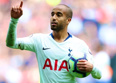 Lucas Moura, ex-jogador do Tottenham