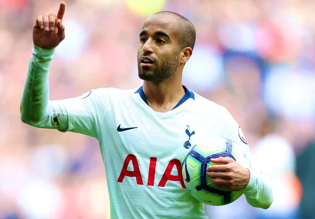 Lucas Moura, ex-jogador do Tottenham