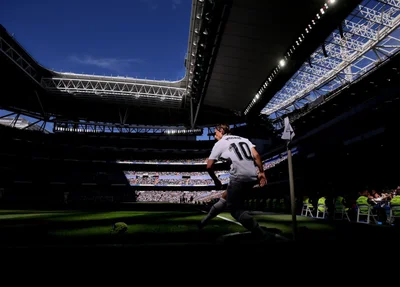 Luka Modric no Santiago Bernábeu
