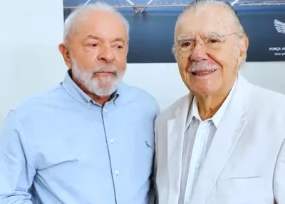 Lula e José Sarney